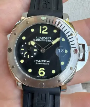Panerai PAM 1024 Luminor Submersible Automatic 44mm VSF P900 - imagine 1