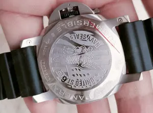 Panerai 44 mm Pam1323 Submersible GMT Navy Seal VSF P900 - imagine 3