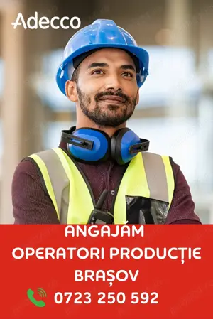 Angajam Operator in Productie