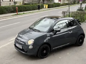 Fiat 500 Cabrio 1.4 benzină  - imagine 5