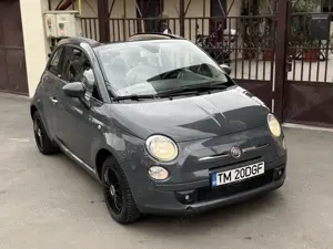 Fiat 500 Cabrio 1.4 benzină  - imagine 7