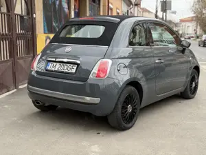 Fiat 500 Cabrio 1.4 benzină  - imagine 9