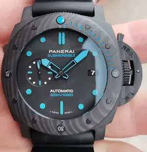 Panerai Luminor Submersible Carbotech Automatic 47 mm PAM1616 VSF P9000 - imagine 2