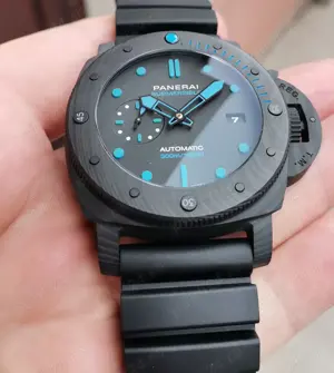 Panerai Luminor Submersible Carbotech Automatic 47 mm PAM1616 VSF P9000 - imagine 3