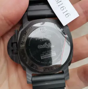 Panerai Luminor Submersible Carbotech Automatic 47 mm PAM1616 VSF P9000 - imagine 4