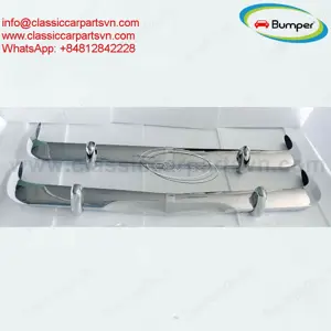 Opel Rekord P2 bumper ( 1960-1963) by stainless steel new  - imagine 2