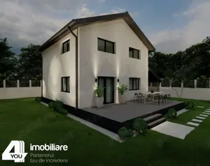 Casă nouă, AVANS DOAR 10000 EURO !!! Cartier Athena, comision 0%       - imagine 5