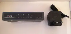 Switch IP-Time SW05, 5 porturi 10 100Mbps - imagine 2