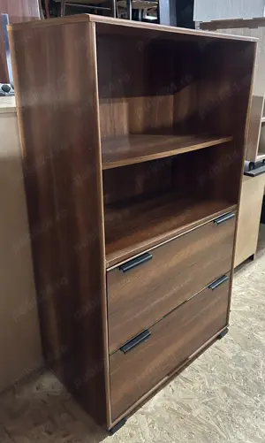 Mic Dulap cu rafturi si sertare; Corp de biblioteca cu polite - imagine 3
