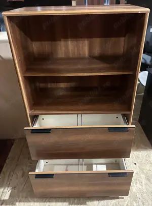 Mic Dulap cu rafturi si sertare; Corp de biblioteca cu polite - imagine 2
