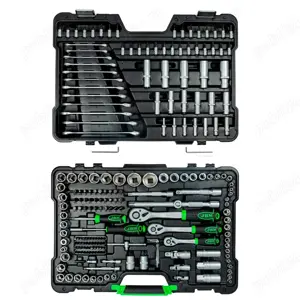 Trusa tubulare 216-profi.Trusa chei 216 pcs.Trusa tubulare.Trusa scule 216-Garantie 12 luni import - imagine 3