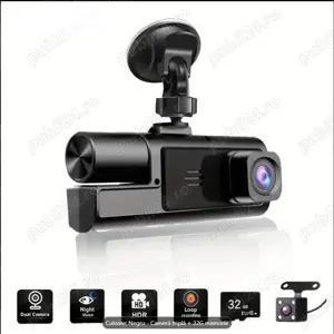 Vand camera de bord, are 3 camere (fata, pasageri, spate)