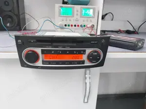 Cd MP3 Radio Player Mitsubishi Colt MZ314167