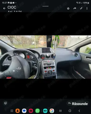 Peugeot 308 - imagine 7