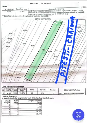 teren vanzare - imagine 3