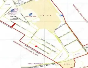 Vand terenuri intravilane Berceni,sector 4, Bucuresti, zona Metro Berceni, Auchan, Piata de Gros - imagine 3