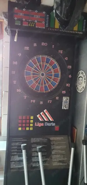 vand box si darts electronic  - imagine 3