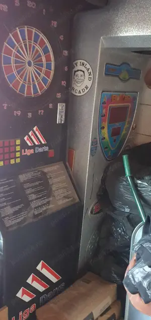 vand box si darts electronic 