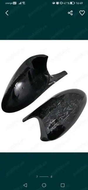 Fibra Carbon maruntit 100 grame (carbon forjat/forged carbon) Diferite marimi - imagine 5