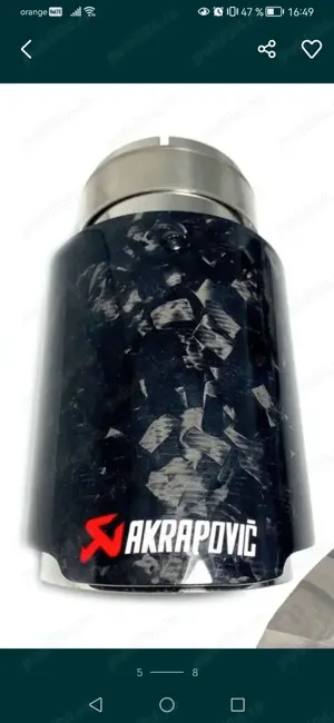 Fibra Carbon maruntit 100 grame (carbon forjat/forged carbon) Diferite marimi - imagine 4