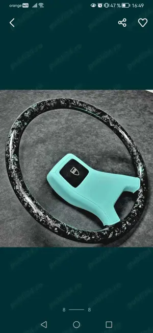 Fibra Carbon maruntit 100 grame (carbon forjat/forged carbon) Diferite marimi - imagine 6