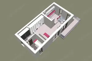 2 camere bloc nou etaj 1  - imagine 8 2 camere bloc nou etaj 1  - imagine 8