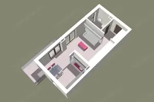 2 camere bloc nou etaj 1  - imagine 9 2 camere bloc nou etaj 1  - imagine 9