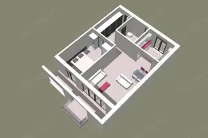 2 camere bloc nou etaj 1  - imagine 11 2 camere bloc nou etaj 1  - imagine 11