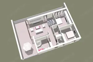 2 camere bloc nou etaj 1  - imagine 13 2 camere bloc nou etaj 1  - imagine 13