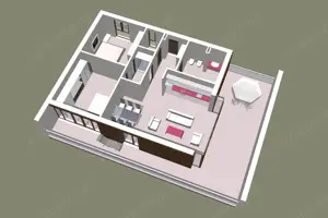 2 camere bloc nou etaj 1  - imagine 12 2 camere bloc nou etaj 1  - imagine 12