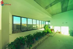 River,s Towers - Penthouse finalizat si intabulat , 414mp suprafata utila totata! - imagine 10