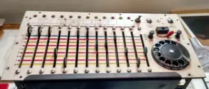 Centrala Telefonica Armata Linii Telefon Vechi Vintage Retro Decor RAR