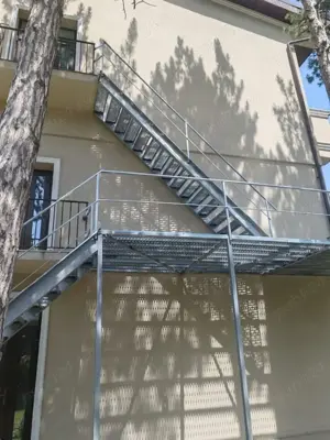 Scari zincate galvanizate  - imagine 2