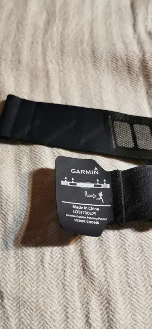 Centura elastica cu electrozi Garmin HRM Dual. Pentru senzor. Noua