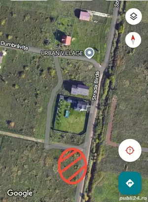 Vând parcela teren str. Birda - imagine 2