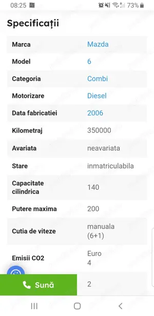 De vinzare Mazda 2200eur negociabilt tel   - imagine 7