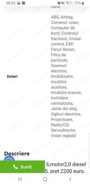 De vinzare Mazda 2200eur negociabilt tel   - imagine 8