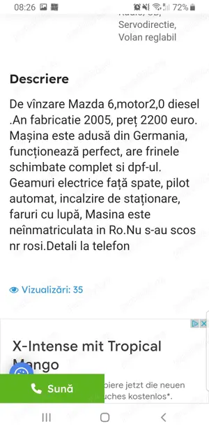 De vinzare Mazda 2200eur negociabilt tel   - imagine 10