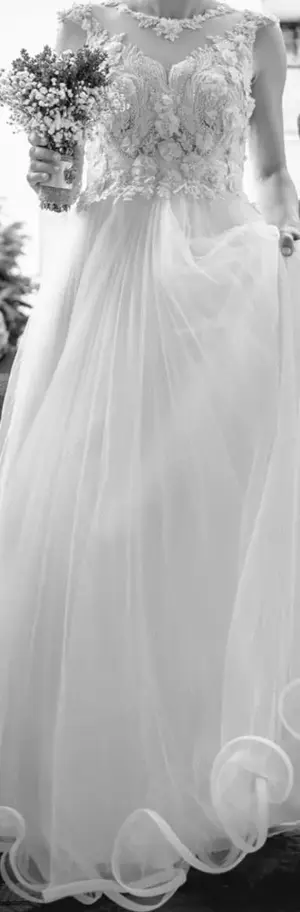 Vând rochie de mireasă 