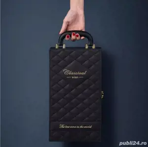 Sticle cu vin la cutie Deluxe - imagine 3