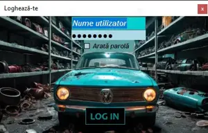 Program gestiune dezmembrari auto, piese si anvelope