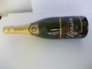 Sticla sampanie Lanson 2011 editie de colectie - imagine 3