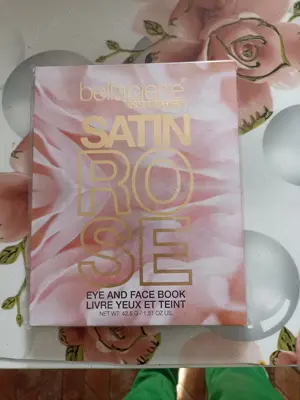 Paleta de farduri bellapiere