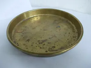 vas vechi din alama cu capac - imagine 4