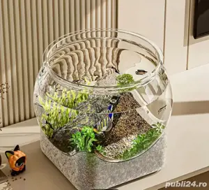 Acvariu rotund - imagine 3