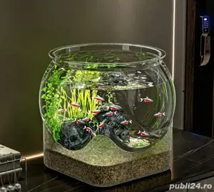 Acvariu rotund - imagine 2