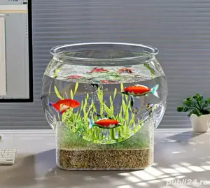 Acvariu rotund - imagine 4