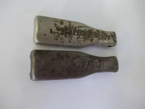 2 desfacatoare vechi capace bere Precizia Arad - imagine 2