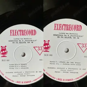 5 Discuri Vinil cu Muzica Clasica si Opera