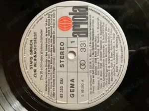 Disc Vinil cu Colinde in Limba Germana - imagine 3